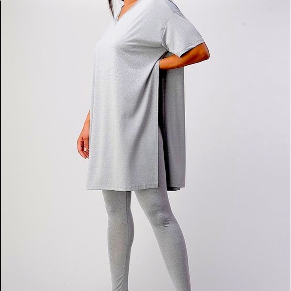 Two Piece outfit with shirt and leggings - Picture 1 of 1